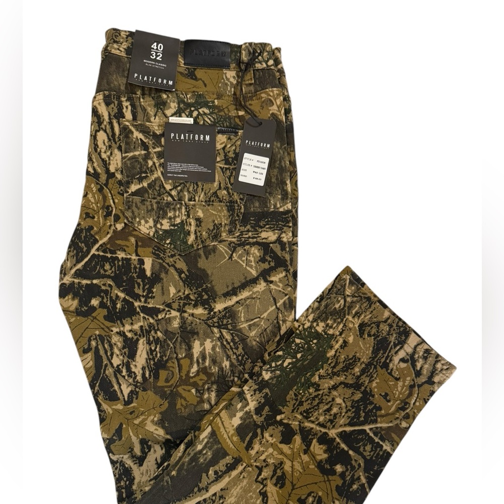 Men regular taped jeans